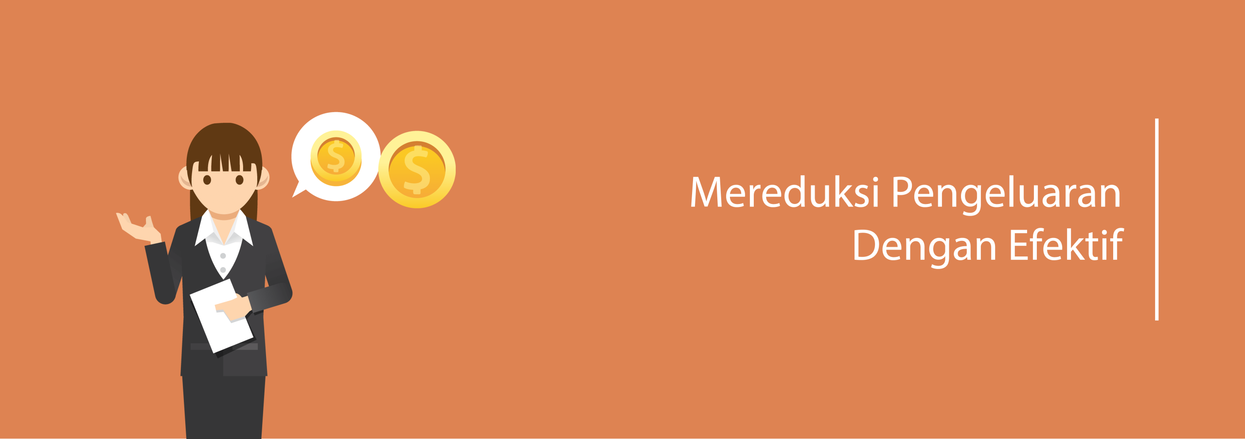 Mereduksi Pengeluaran