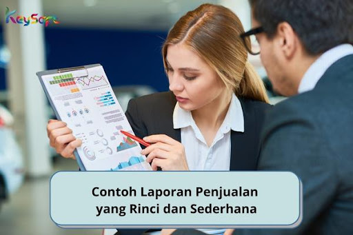Contoh Laporan Penjualan