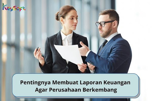 Membuat Laporan Keuangan